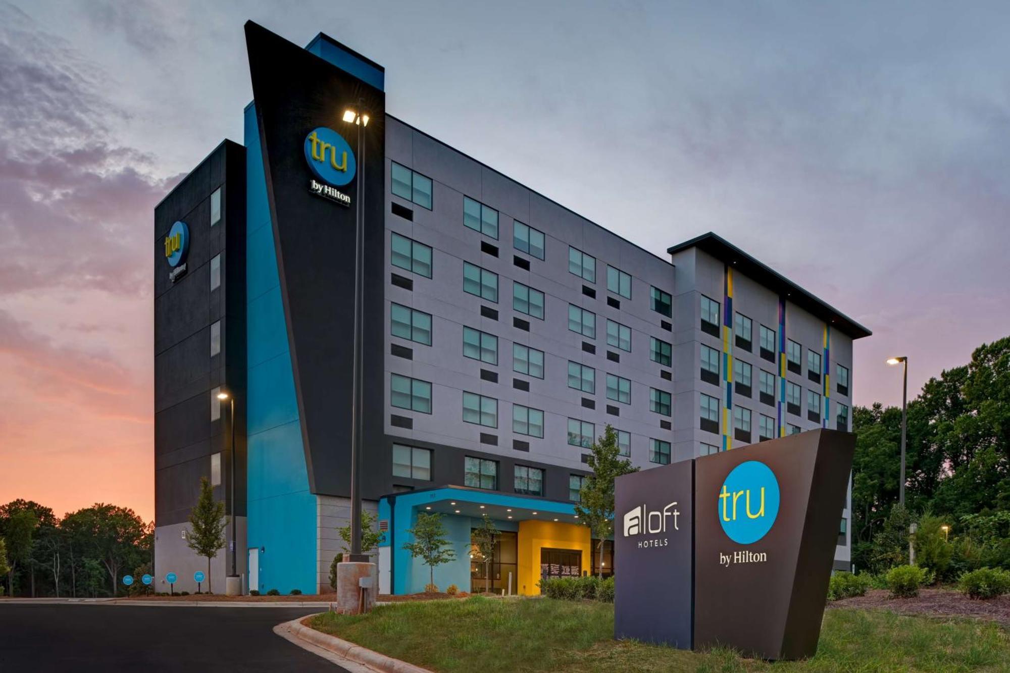 Tru By Hilton Мурсвилл Экстерьер фото